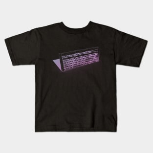 Wiremesh Keyboard Kids T-Shirt